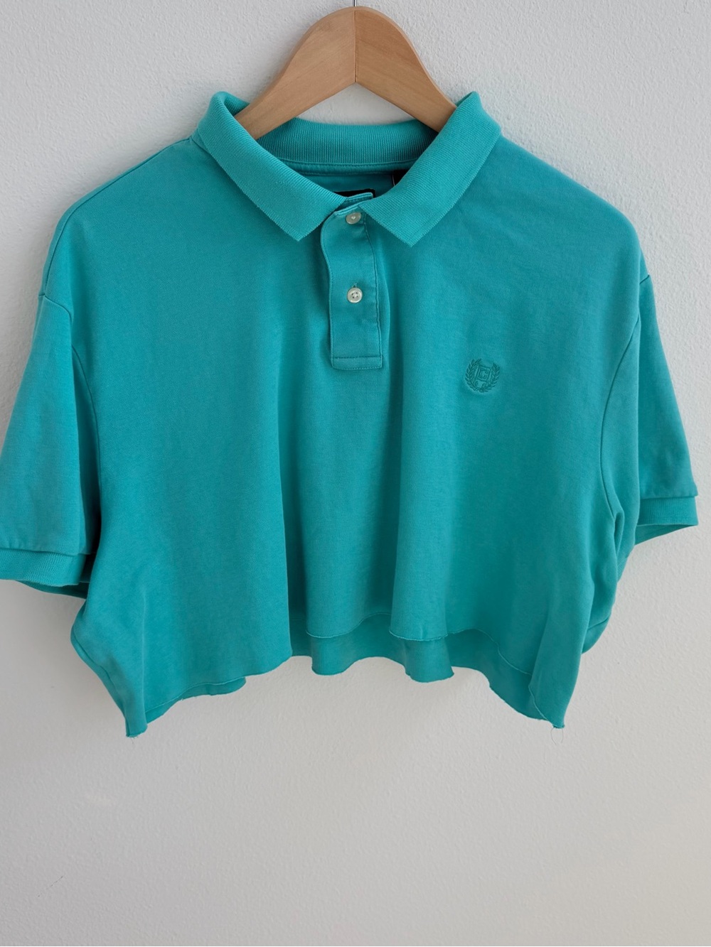 Chaps Ralph Lauren Cropped Polo